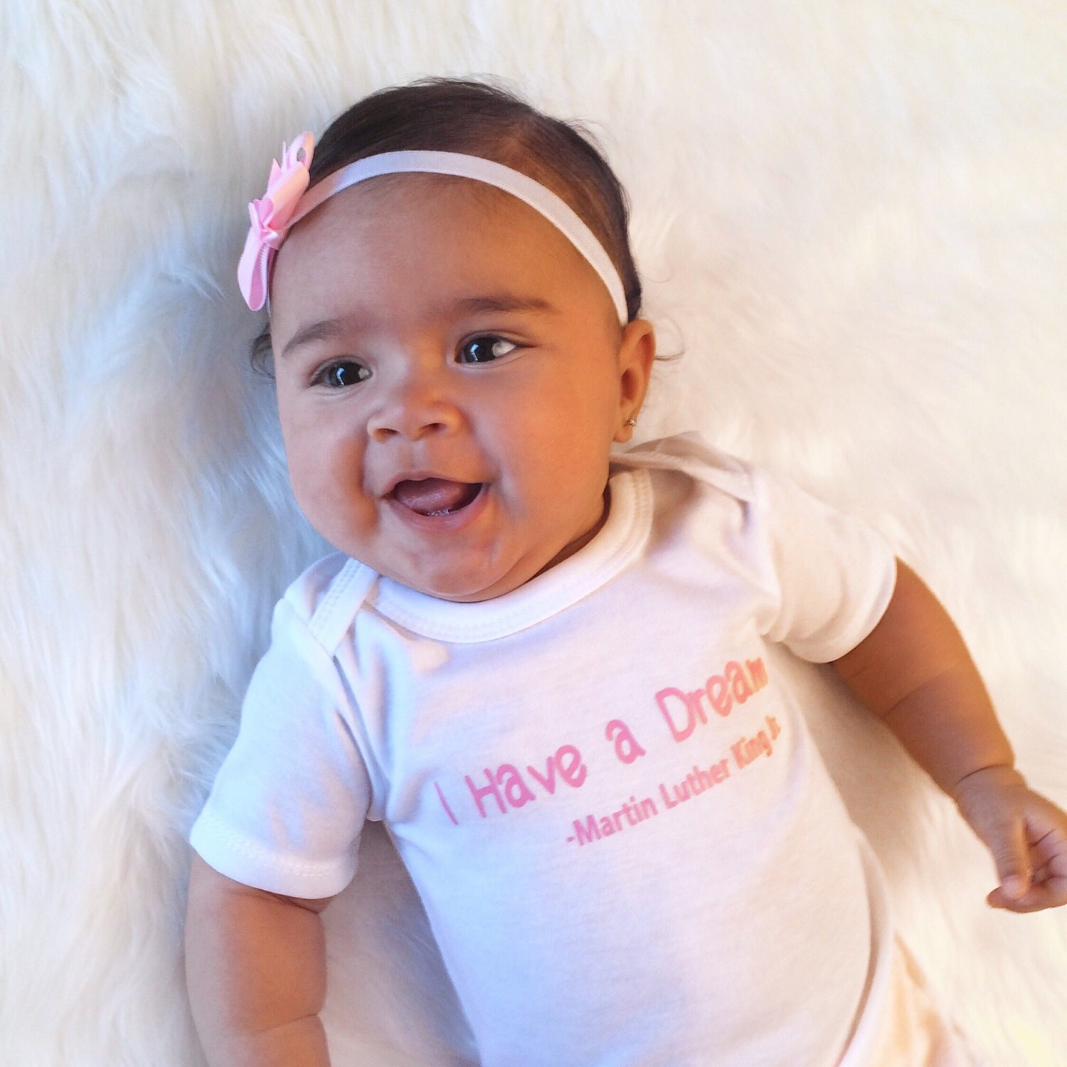I have a dream, Baby Onesies or Toddler TShirts
